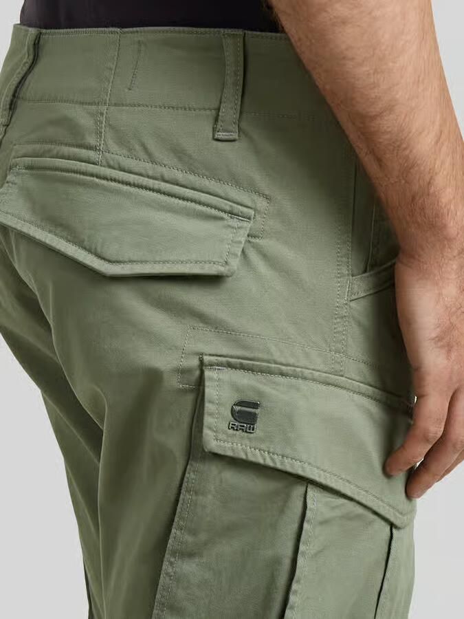 G-Star RAW Rovic Zip 3D Regular Tapered Broek Groen Heren