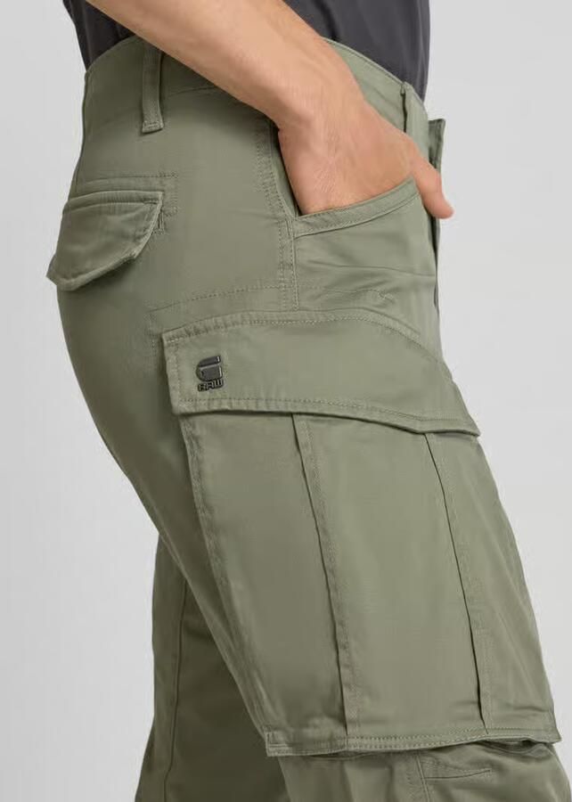 G-Star RAW Rovic Zip 3D Regular Tapered Broek Groen Heren