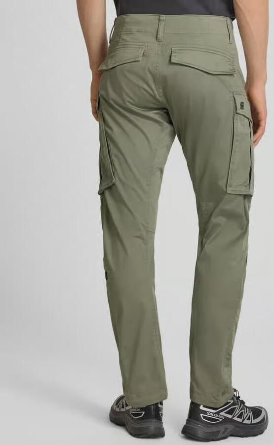 G-Star RAW Rovic Zip 3D Regular Tapered Broek Groen Heren - Foto 9