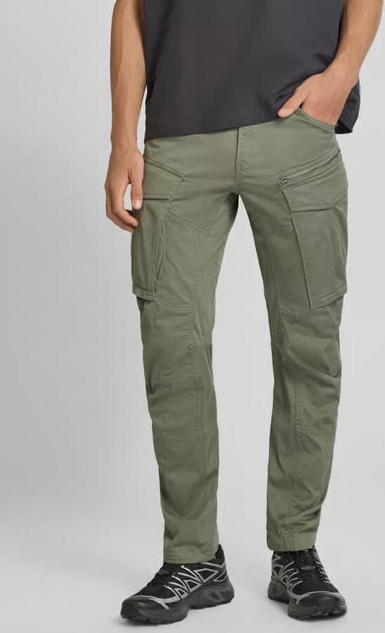 G-Star RAW Rovic Zip 3D Regular Tapered Broek Groen Heren - Foto 11
