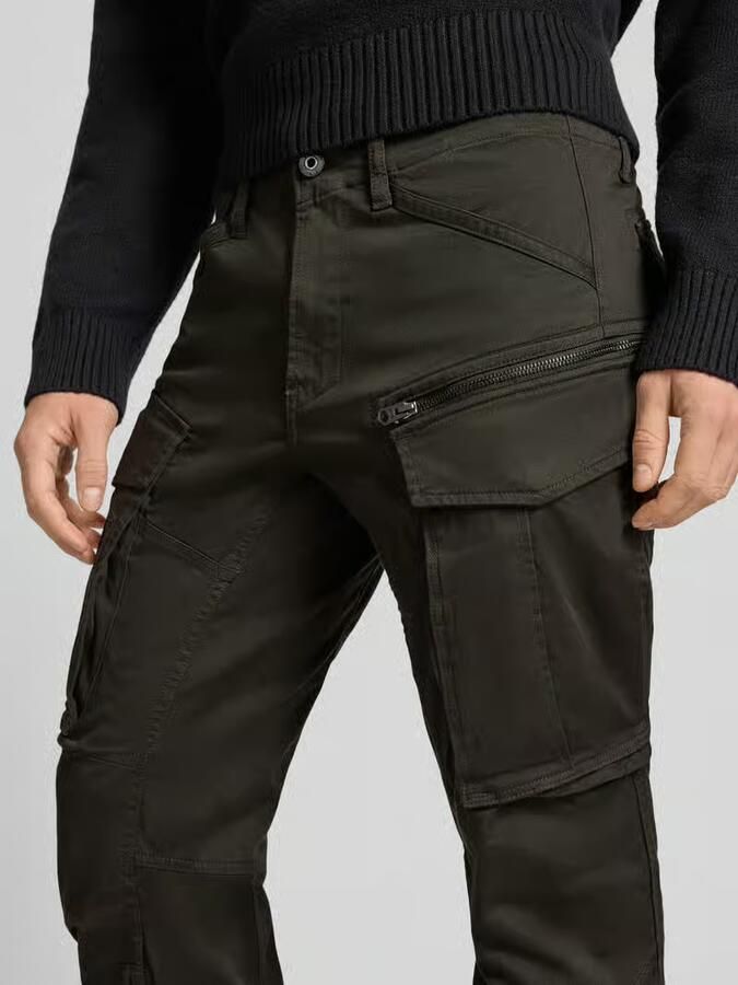 G-Star RAW Rovic Zip 3D Straight Tapered Pant Grijs Heren - Foto 3