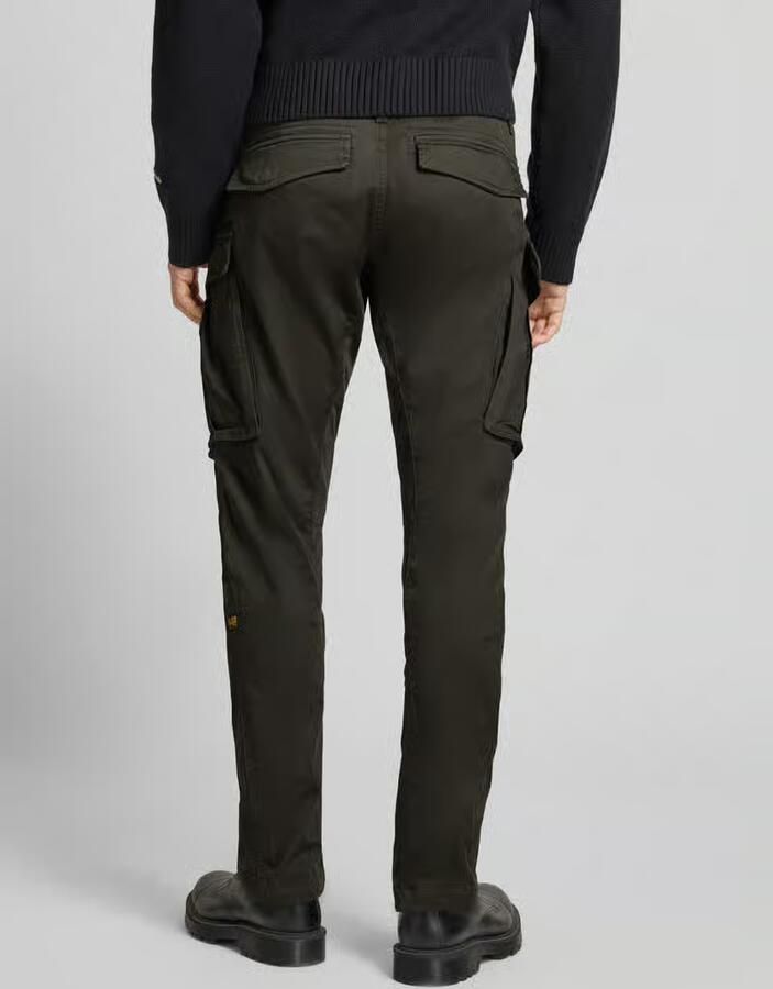 G-Star RAW Rovic Zip 3D Straight Tapered Pant Grijs Heren - Foto 9