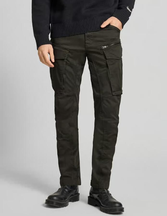 G-Star RAW Rovic Zip 3D Straight Tapered Pant Grijs Heren - Foto 10