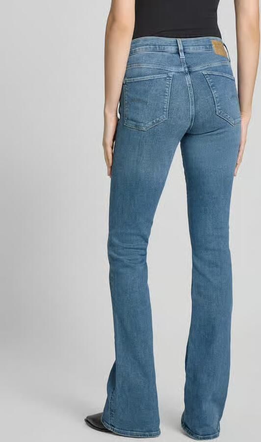 G-Star Raw Jeans D21290-D987 H280 3301 FLARE-FADED ICY BLUE - Foto 17