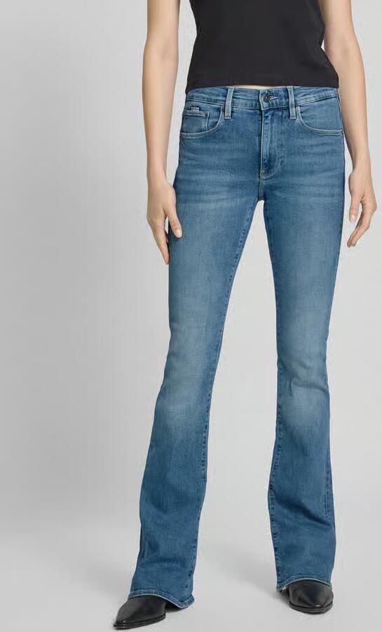 G-Star Raw Jeans D21290-D987 H280 3301 FLARE-FADED ICY BLUE - Foto 18