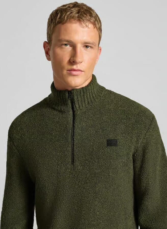 G-Star Raw Gebreide pullover met labeldetail - Foto 2