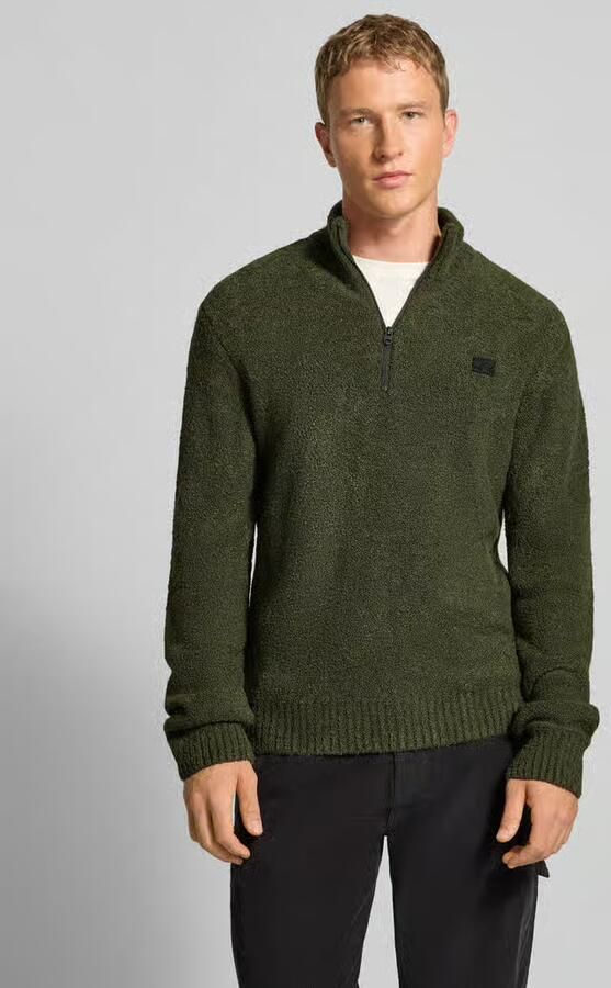 G-Star Raw Gebreide pullover met labeldetail - Foto 6