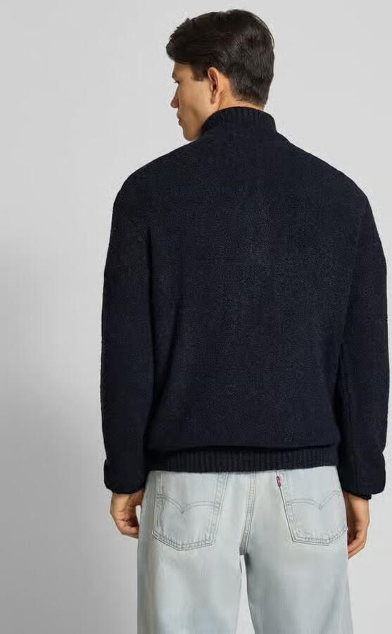 G-Star RAW Boucle Skipper Knit Donkerblauw Heren - Foto 2
