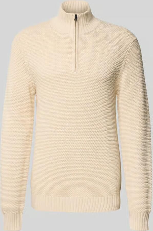 G-Star Raw Gebreide pullover met ribboorden