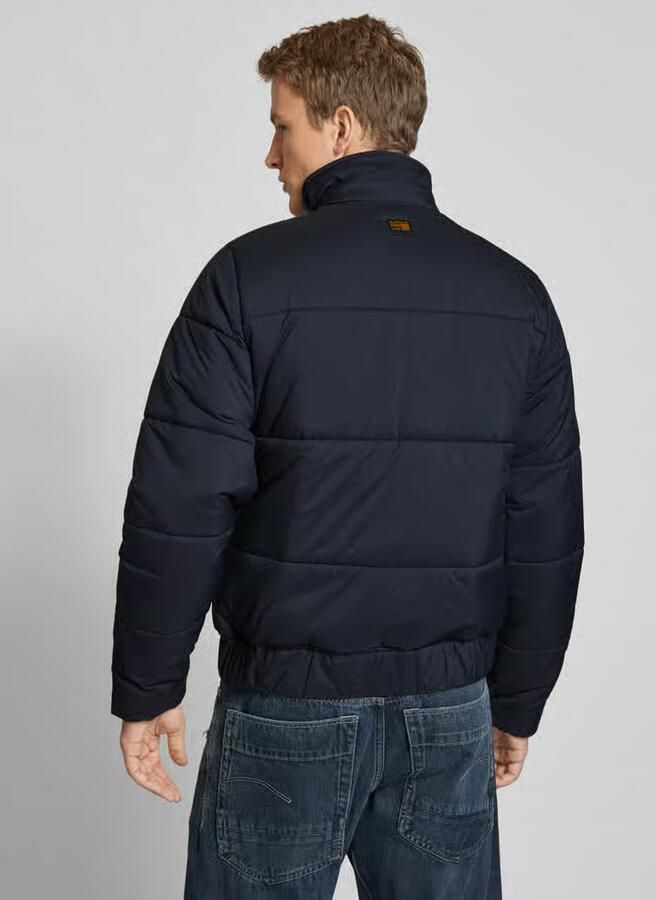 G-Star RAW Gewatteerde jas Padded Quilted met opstaande kraag