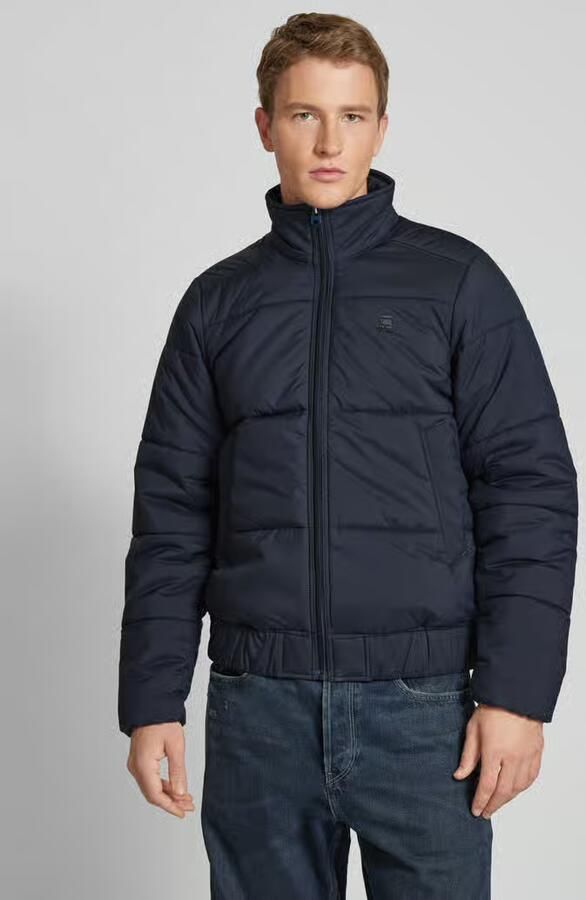 G-Star RAW Gewatteerde jas Padded Quilted met opstaande kraag - Foto 2