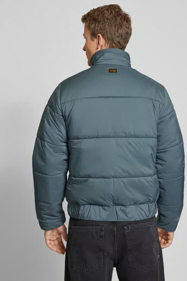 G-Star RAW Gewatteerde jas Padded Quilted met opstaande kraag