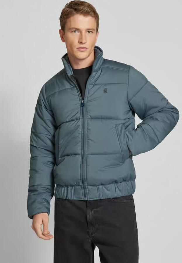 G-Star RAW Gewatteerde jas Padded Quilted met opstaande kraag - Foto 2