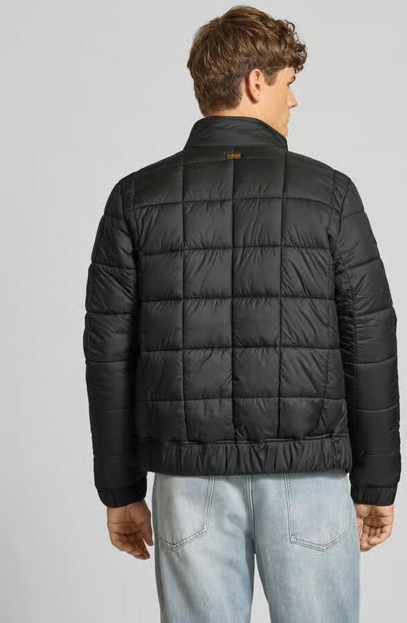 G-Star Raw Gewatteerd jack met opstaande kraag model 'Meefic'