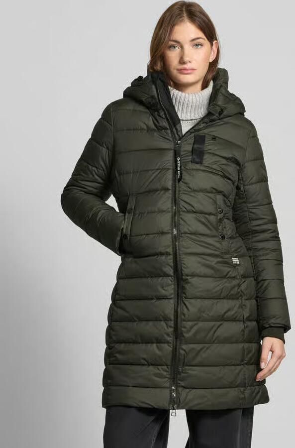 G-Star RAW Whistler Slim Hedley Jack Met Capuchon Grijs Dames - Foto 2