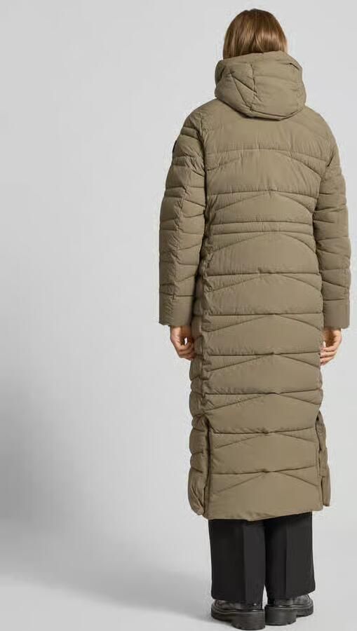 G-Star Raw Gewatteerde lange jas met knoopsluiting en steekzakken model 'Whistler' - Foto 6