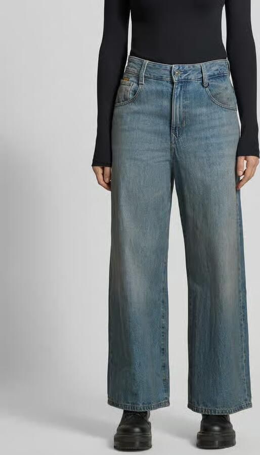 G-Star Raw High Loose fit jeans in used-look model 'Skater' - Foto 8