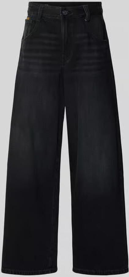 G-Star Raw High loose fit jeans met labeldetail model 'Skater' - Foto 9