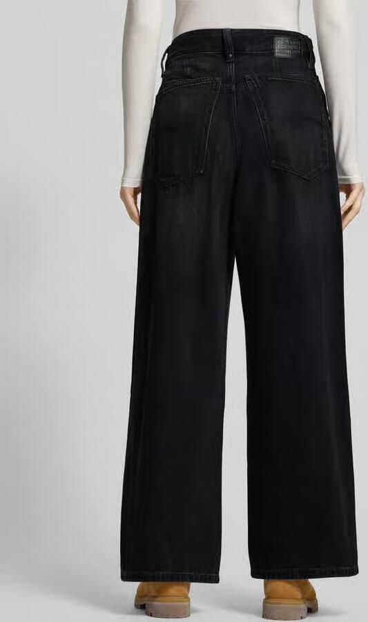 G-Star Raw High loose fit jeans met labeldetail model 'Skater' - Foto 3