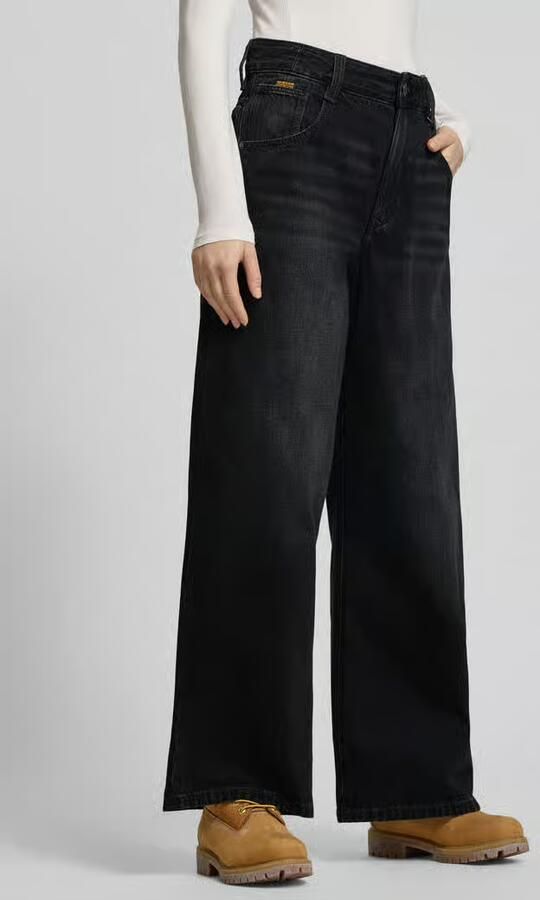 G-Star Raw High loose fit jeans met labeldetail model 'Skater' - Foto 8