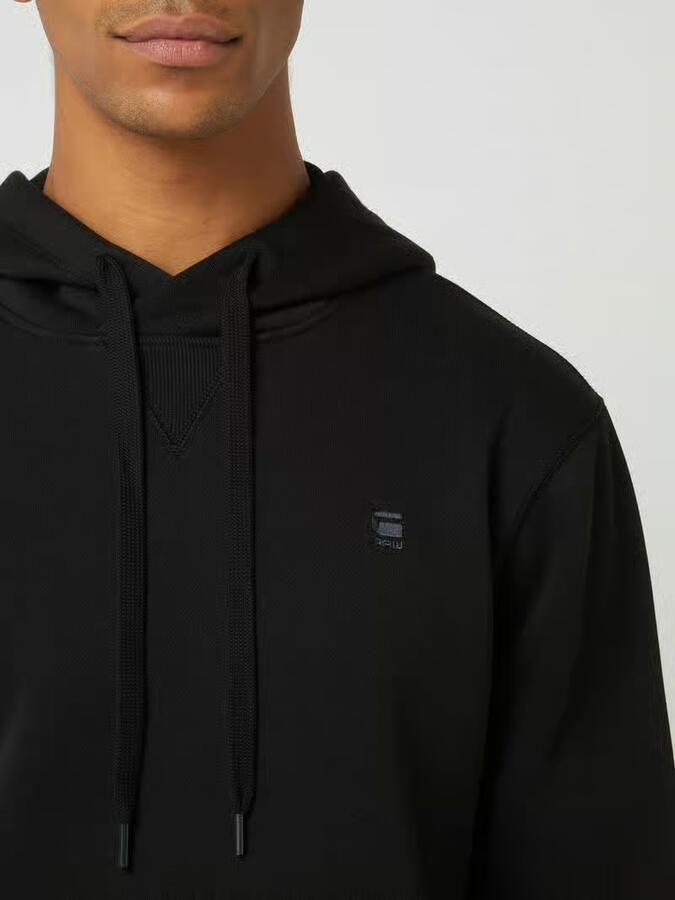 G-STAR RAW Heren Truien & Vesten C235 Pacior Sweat R Hoodie Zwart - Foto 13