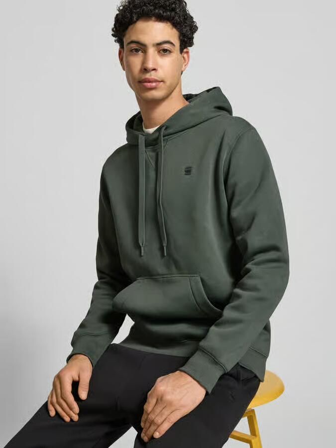 G-STAR RAW Heren Truien & Vesten Premium Core Hdd Sw L\s Donkergroen - Foto 19