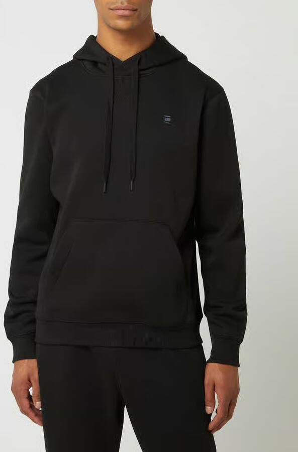 G-STAR RAW Heren Truien & Vesten C235 Pacior Sweat R Hoodie Zwart - Foto 13