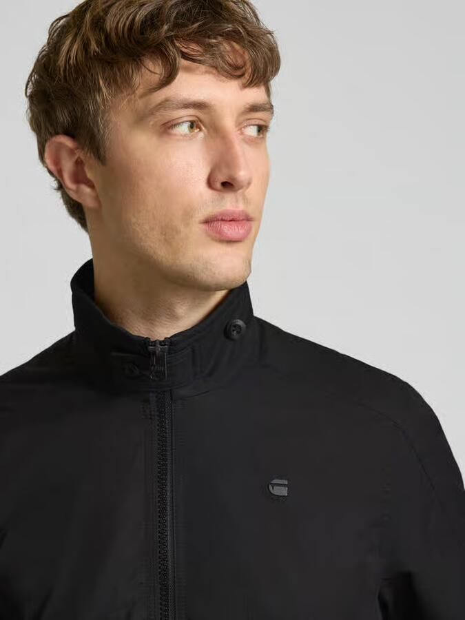 G-Star Raw Jas met opstaande kraag en ritssluiting - Foto 2