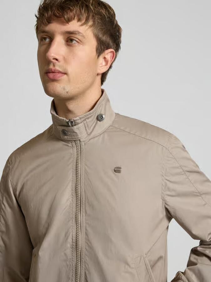 G-Star Raw Jas met opstaande kraag en ritssluiting - Foto 3