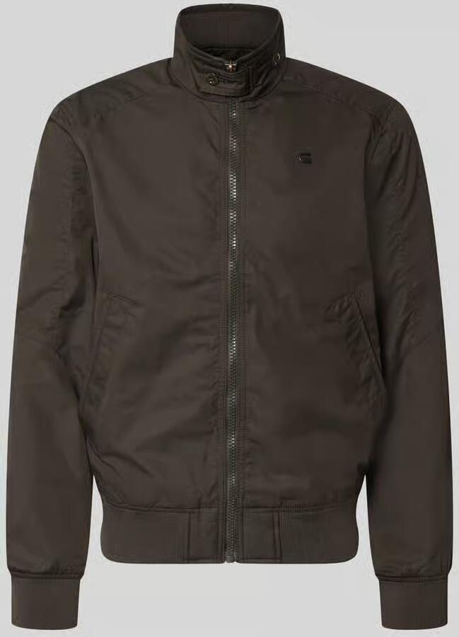 G-Star Raw Jas met opstaande kraag en ritssluiting - Foto 2