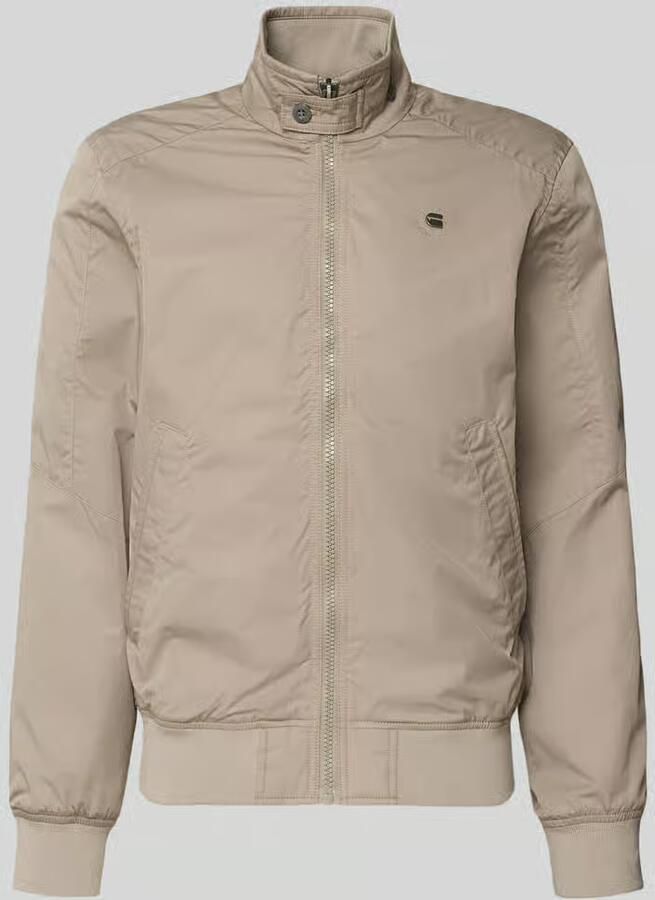 G-Star Raw Jas met opstaande kraag en ritssluiting - Foto 4