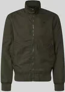 G-Star Raw Jas met opstaande kraag en ritssluiting