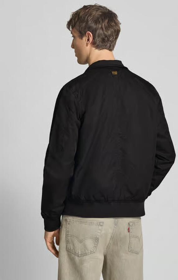 G-Star Raw Jas met opstaande kraag en ritssluiting - Foto 6