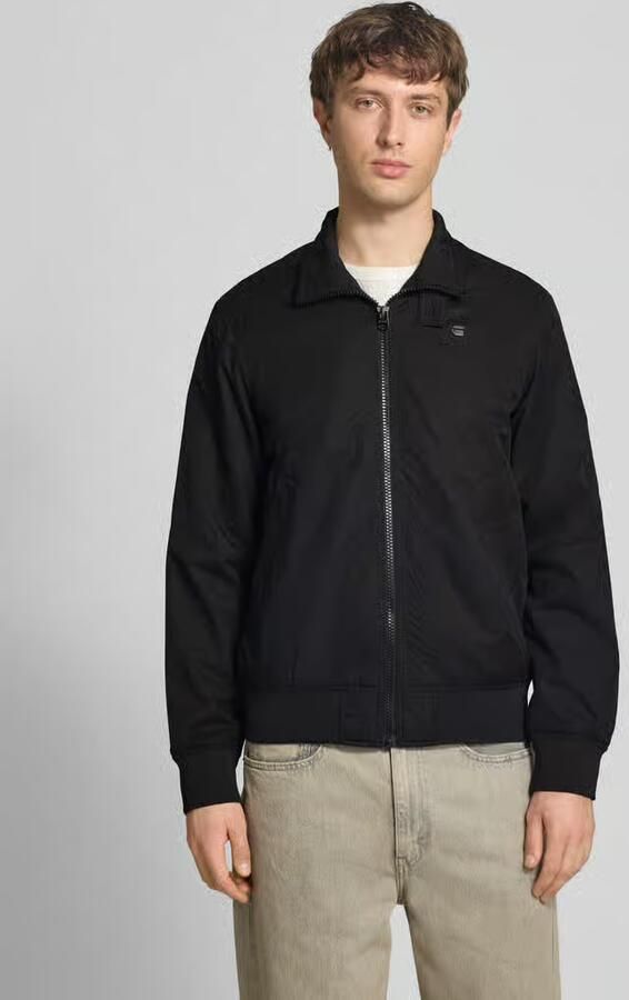 G-Star Raw Jas met opstaande kraag en ritssluiting - Foto 7