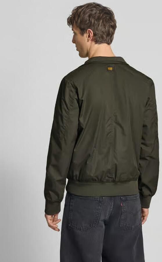 G-Star Raw Jas met opstaande kraag en ritssluiting - Foto 2