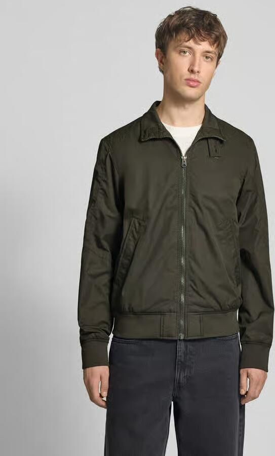 G-Star Raw Jas met opstaande kraag en ritssluiting - Foto 3