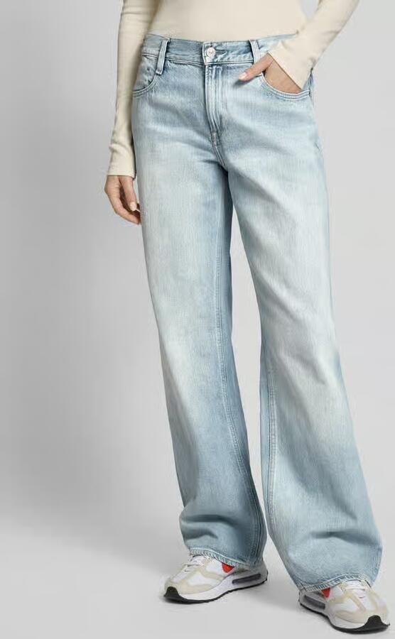 G-STAR Judee low waist loose jeans sun faded cloudburst - Foto 17