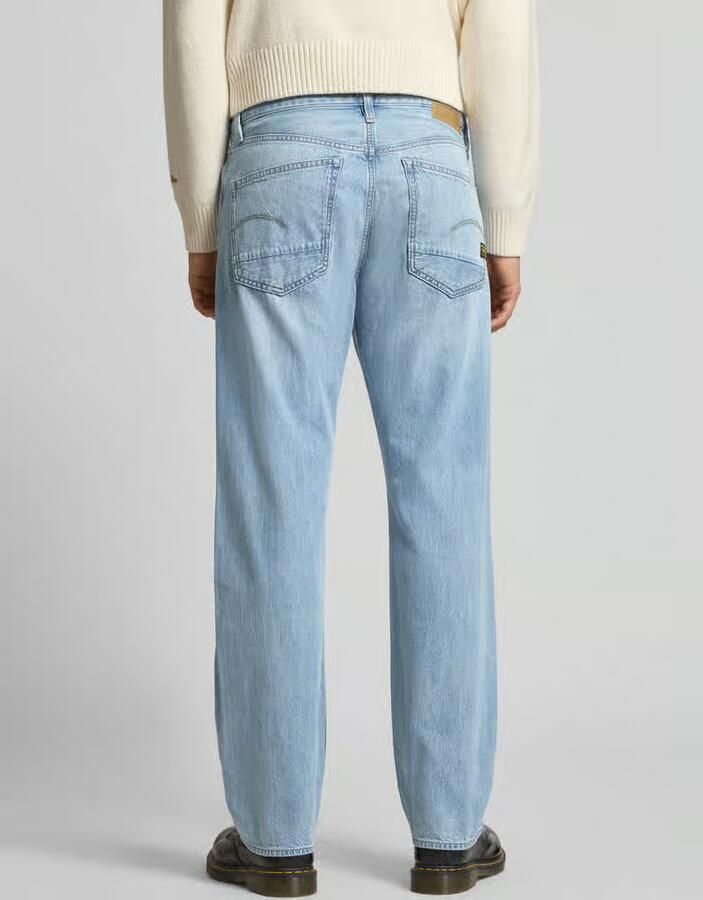G-Star RAW Dakota Regular Straight Jeans Lichtblauw Heren - Foto 19