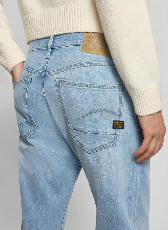 G-STAR RAW Heren Jeans Dakota Regular Straight Lichtblauw - Foto 15