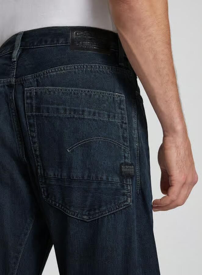 G-Star RAW Bend 3D Loose Jeans Donkerblauw Heren - Foto 8