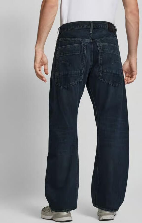 G-Star RAW Bend Loose Jeans Donkerblauw Heren - Foto 10