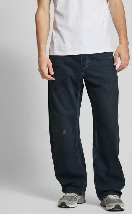 G-Star RAW Bend Loose Jeans Donkerblauw Heren - Foto 11