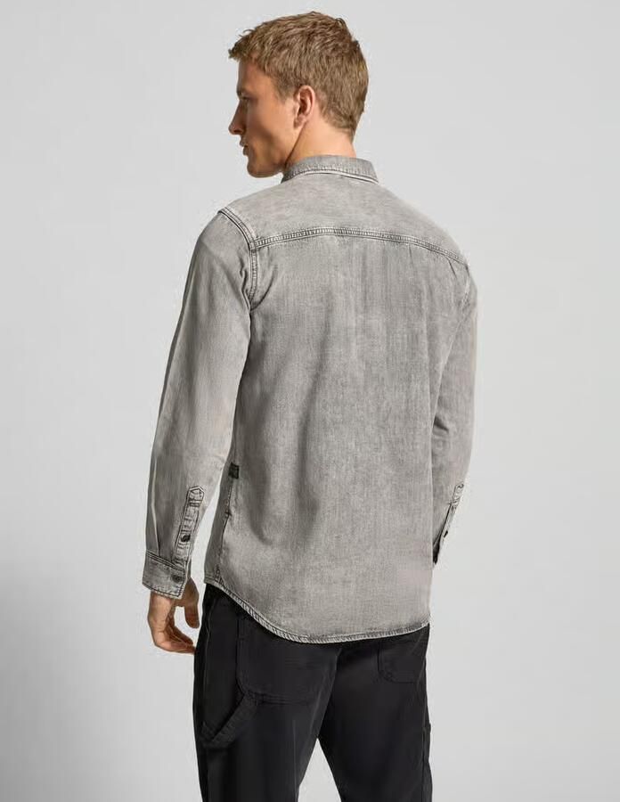G-Star Raw Jeansoverhemd met knoopsluiting - Foto 3