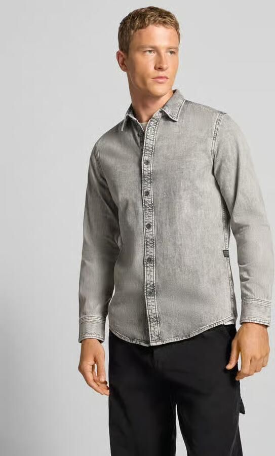 G-Star Raw Jeansoverhemd met knoopsluiting - Foto 4