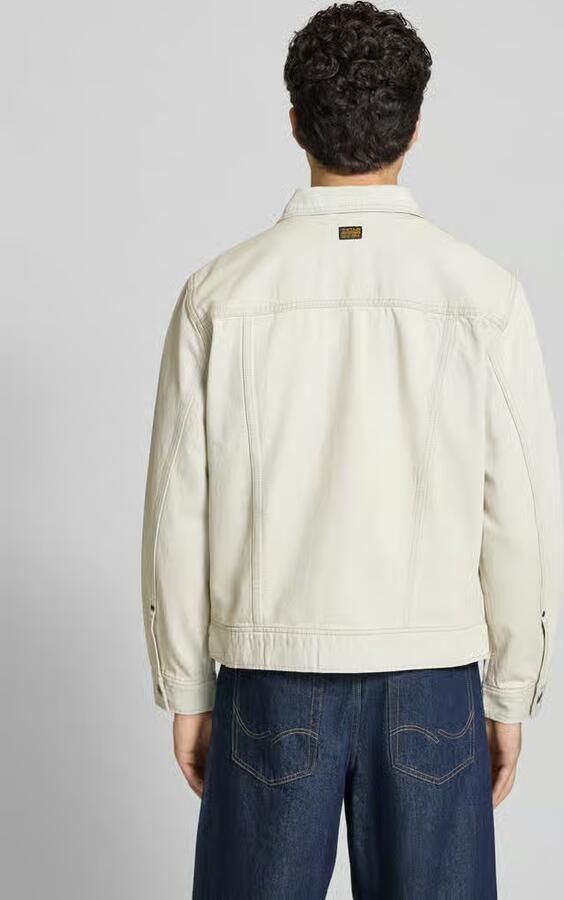G-Star Raw jeansjack met borstzakken model 'Dakota' - Foto 7