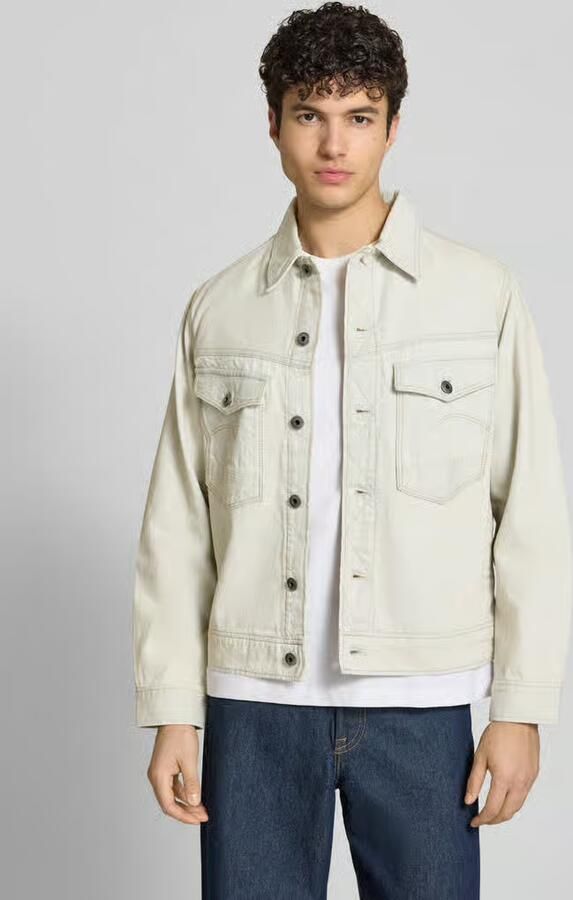 G-Star Raw jeansjack met borstzakken model 'Dakota' - Foto 6