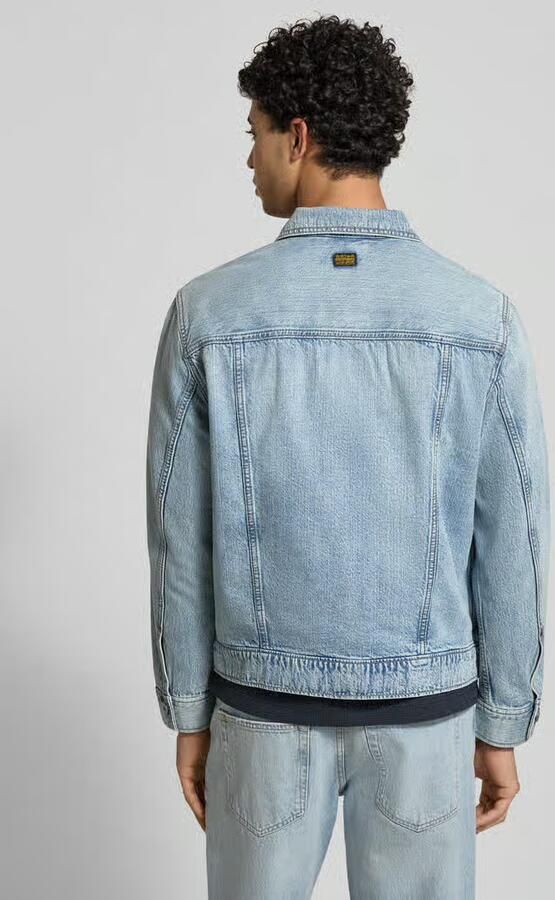 G-Star Raw Jeansjack met knoopsluiting en borstzakken Model 'Dakota' - Foto 7