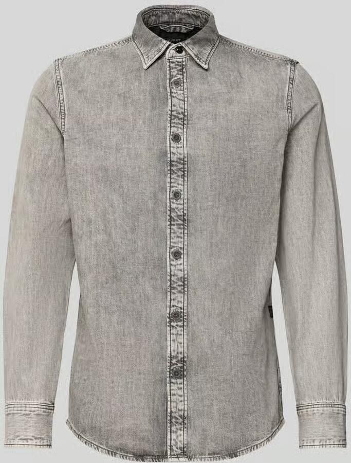 G-Star Raw Jeansoverhemd met knoopsluiting