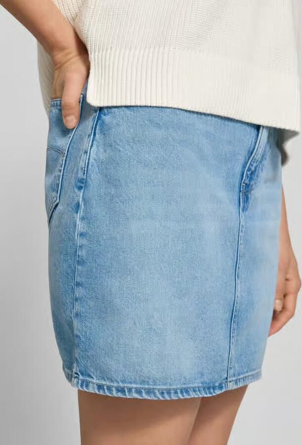 G-Star RAW Viktoria Korte Rok Clean Edge Lichtblauw Dames - Foto 4