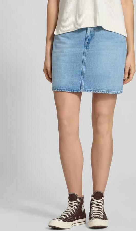 G-Star RAW Viktoria Korte Rok Clean Edge Lichtblauw Dames - Foto 5